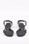 Hermès Vintage Pre-owned Leather sandals Black Dames - Thumbnail 2