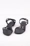 Hermès Vintage Pre-owned Leather sandals Black Dames - Thumbnail 3