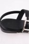 Hermès Vintage Pre-owned Leather sandals Black Dames - Thumbnail 5