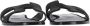 Hermès Vintage Pre-owned Leather sandals Black Dames - Thumbnail 3