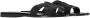 Hermès Vintage Pre-owned Leather sandals Black Dames - Thumbnail 4