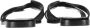 Hermès Vintage Pre-owned Leather sandals Black Dames - Thumbnail 5