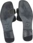Hermès Vintage Pre-owned Leather sandals Black Dames - Thumbnail 6
