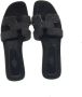 Hermès Vintage Pre-owned Leather sandals Black Dames - Thumbnail 8
