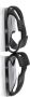 Hermès Vintage Pre-owned Leather sandals Black Dames - Thumbnail 9