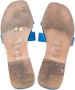 Hermès Vintage Pre-owned Leather sandals Blue Dames - Thumbnail 5
