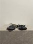 Hermès Vintage Pre-owned Leather sandals Blue Dames - Thumbnail 2