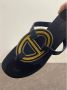 Hermès Vintage Pre-owned Leather sandals Blue Dames - Thumbnail 4