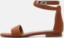 Hermès Vintage Pre-owned Leather sandals Brown Dames - Thumbnail 2