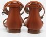 Hermès Vintage Pre-owned Leather sandals Brown Dames - Thumbnail 5
