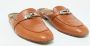 Hermès Vintage Pre-owned Leather sandals Brown Dames - Thumbnail 3