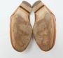 Hermès Vintage Pre-owned Leather sandals Brown Dames - Thumbnail 5