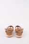 Hermès Vintage Pre-owned Leather sandals Brown Dames - Thumbnail 2