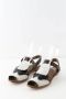 Hermès Vintage Pre-owned Leather sandals Brown Dames - Thumbnail 3