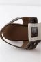 Hermès Vintage Pre-owned Leather sandals Brown Dames - Thumbnail 4