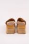 Hermès Vintage Pre-owned Leather sandals Brown Dames - Thumbnail 2