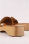Hermès Vintage Pre-owned Leather sandals Brown Dames - Thumbnail 6