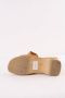 Hermès Vintage Pre-owned Leather sandals Brown Dames - Thumbnail 7