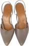 Hermès Vintage Pre-owned Leather sandals Gray Dames - Thumbnail 2