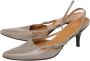 Hermès Vintage Pre-owned Leather sandals Gray Dames - Thumbnail 3
