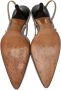 Hermès Vintage Pre-owned Leather sandals Gray Dames - Thumbnail 5