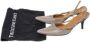 Hermès Vintage Pre-owned Leather sandals Gray Dames - Thumbnail 7