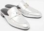 Hermès Vintage Pre-owned Leather sandals Gray Dames - Thumbnail 4