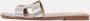 Hermès Vintage Pre-owned Leather sandals Gray Dames - Thumbnail 2