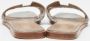 Hermès Vintage Pre-owned Leather sandals Gray Dames - Thumbnail 5