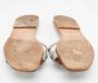 Hermès Vintage Pre-owned Leather sandals Gray Dames - Thumbnail 6