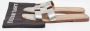 Hermès Vintage Pre-owned Leather sandals Gray Dames - Thumbnail 9