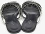 Hermès Vintage Pre-owned Leather sandals Gray Dames - Thumbnail 5