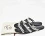 Hermès Vintage Pre-owned Leather sandals Gray Dames - Thumbnail 9