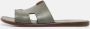 Hermès Vintage Pre-owned Leather sandals Gray Dames - Thumbnail 2