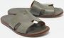 Hermès Vintage Pre-owned Leather sandals Gray Dames - Thumbnail 4