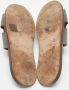 Hermès Vintage Pre-owned Leather sandals Gray Dames - Thumbnail 6