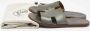 Hermès Vintage Pre-owned Leather sandals Gray Dames - Thumbnail 9