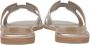 Hermès Vintage Pre-owned Leather sandals Gray Dames - Thumbnail 3