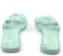Hermès Vintage Pre-owned Leather sandals Green Dames - Thumbnail 4