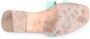 Hermès Vintage Pre-owned Leather sandals Green Dames - Thumbnail 6