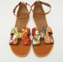 Hermès Vintage Pre-owned Leather sandals Multicolor Dames - Thumbnail 3