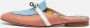 Hermès Vintage Pre-owned Leather sandals Pink Dames - Thumbnail 2