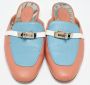 Hermès Vintage Pre-owned Leather sandals Pink Dames - Thumbnail 3