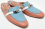 Hermès Vintage Pre-owned Leather sandals Pink Dames - Thumbnail 4