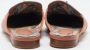 Hermès Vintage Pre-owned Leather sandals Pink Dames - Thumbnail 5