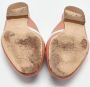 Hermès Vintage Pre-owned Leather sandals Pink Dames - Thumbnail 6