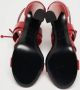 Hermès Vintage Pre-owned Leather sandals Red Dames - Thumbnail 6