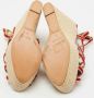 Hermès Vintage Pre-owned Leather sandals Red Dames - Thumbnail 6