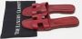 Hermès Vintage Pre-owned Leather sandals Red Dames - Thumbnail 9