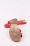 Hermès Vintage Pre-owned Leather sandals Red Dames - Thumbnail 6